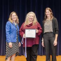Jennifer Rose Palm Awardee Heather Koster